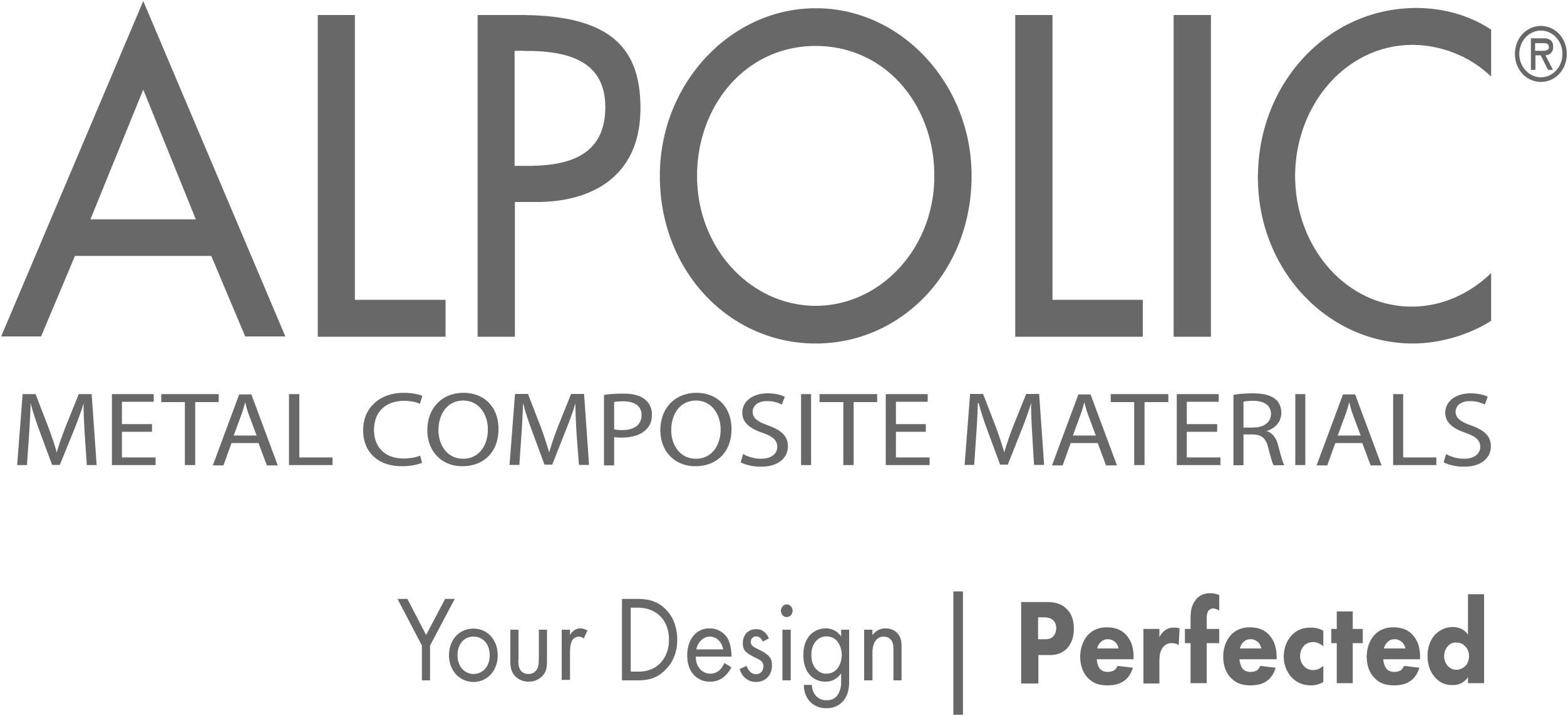 Alpolic metal composite materials logo