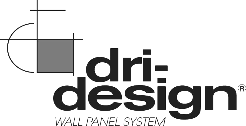 Dri-design metal panel system logo