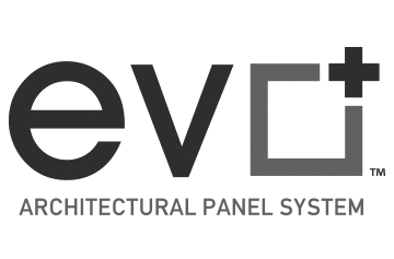 Evo architectural panel system logo